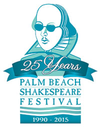 Palm Beach Shakespeare Festival: 25 years,  1990-2015
