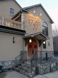 Tavern 1757 front entrance