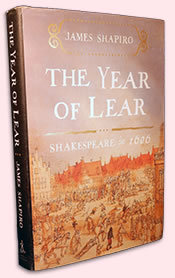 Book cover of The Year of Lear