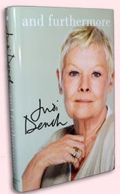 Jacket cover of Judi Dench's And Furthermore