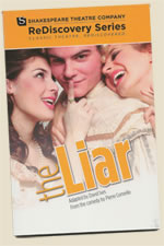 Cover of The Liar play